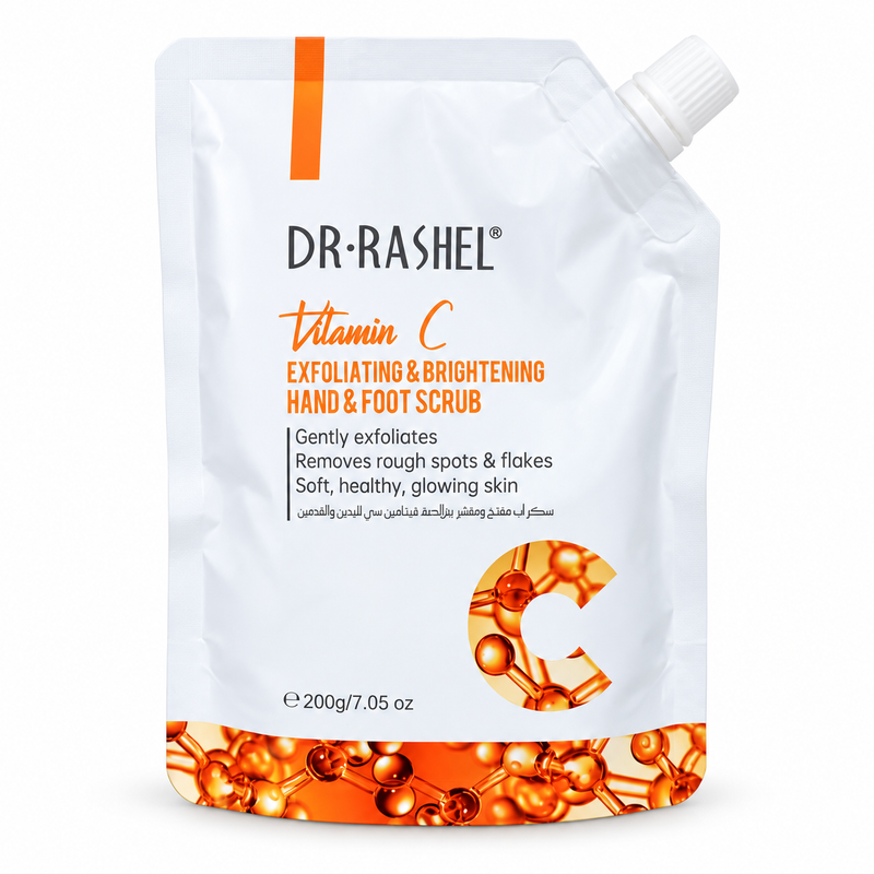 Dr. Rashel Vitamin C Exfoliating & Brightening Hand & Foot Scrub 200g