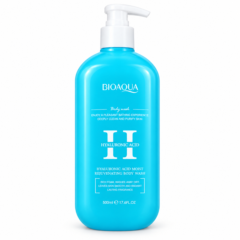 Bioaqua Hyaluronic Acid Moist Rejuvenating Body Wash 500ml