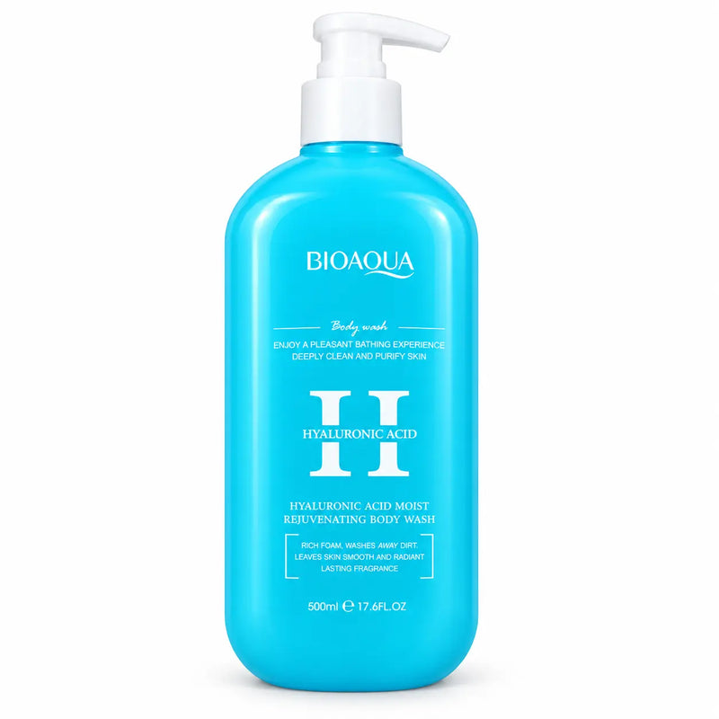 Bioaqua Hyaluronic Acid Moist Rejuvenating Body Wash 500ml