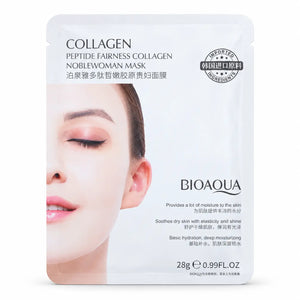 Bioaqua Collagen Peptide Fairness Noblewoman Mask 28g
