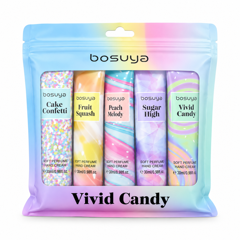 Bosuya Vivid Candy Soft Perfume Hand Cream