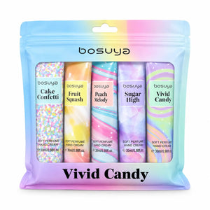 Bosuya Vivid Candy Soft Perfume Hand Cream