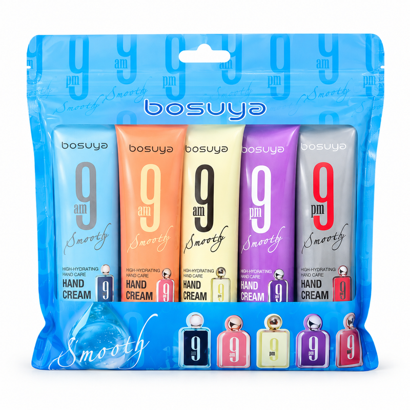 Bosuya 9am/9pm Smooth High-Hydrating Hand Cream