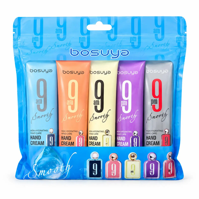 Bosuya 9am/9pm Smooth High-Hydrating Hand Cream