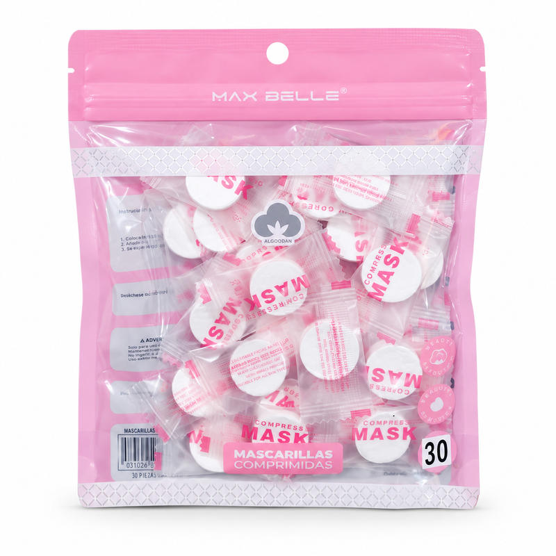 Max Belle Compressed Mask Coins