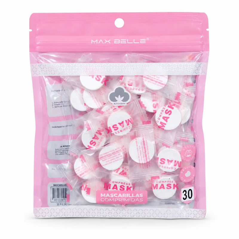 Max Belle Compressed Mask Coins