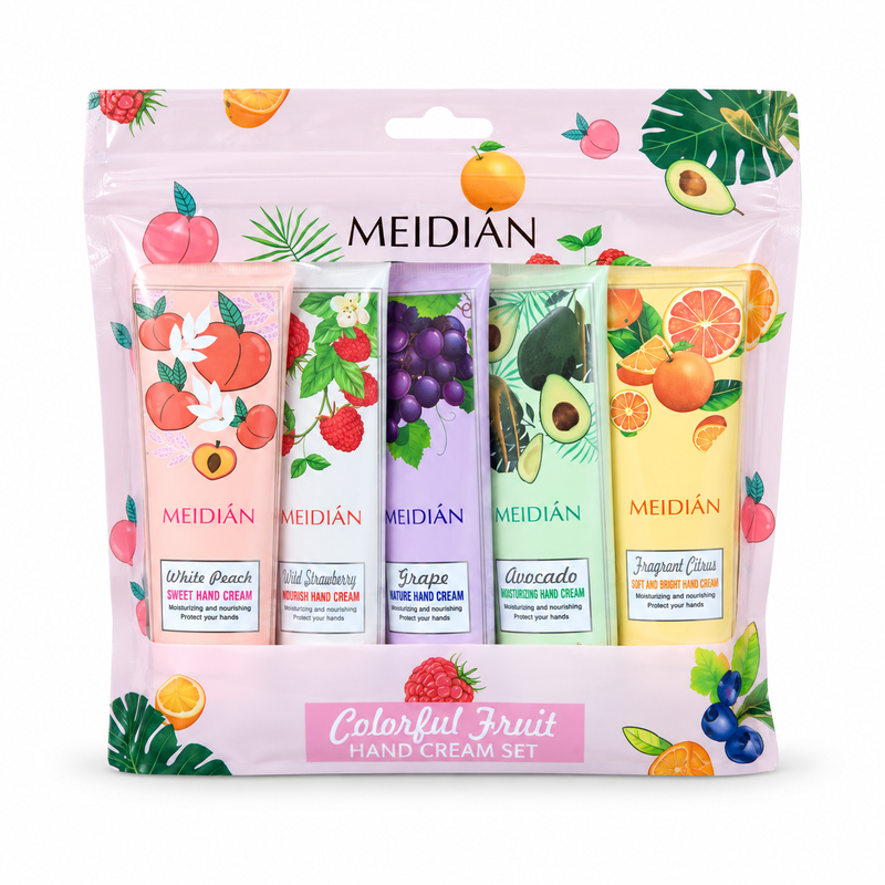 Meidián Colorful Fruit Hand Cream