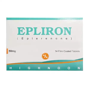 Epliron 50mg Tablet for Blood Pressure & Heart