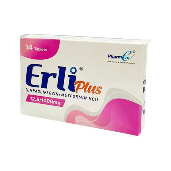 Erli Plus 12.5mg/1000mg for Type 2 Diabetes