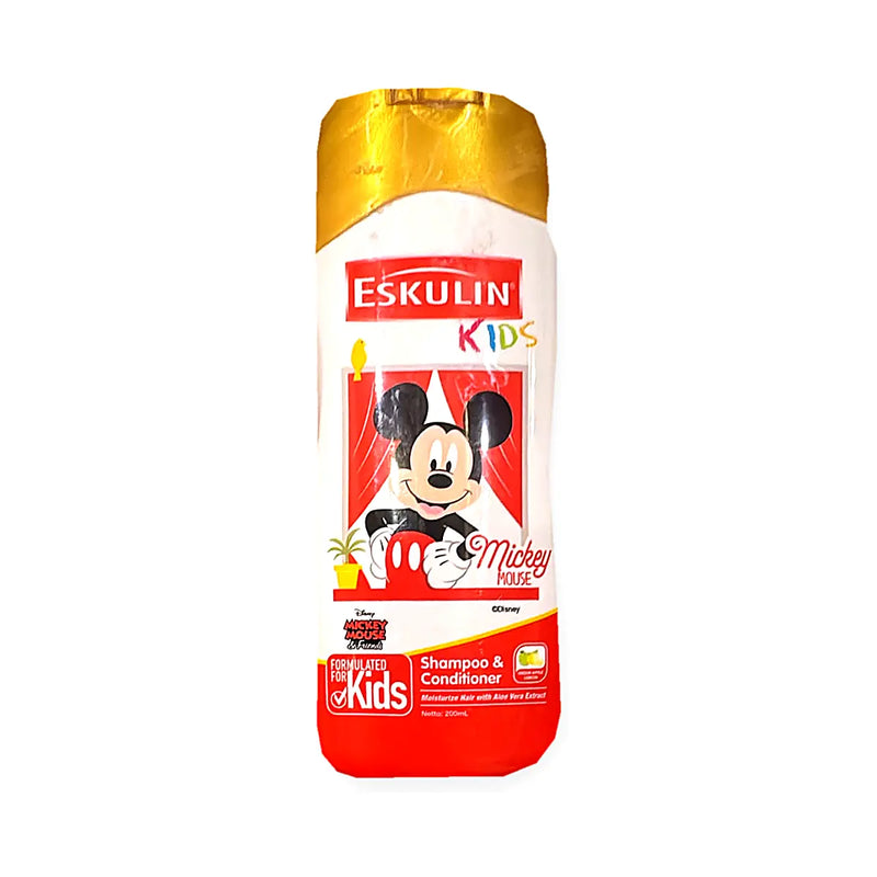 Eskulin Kids Disney Mickey Mouse Shampoo & Conditioner