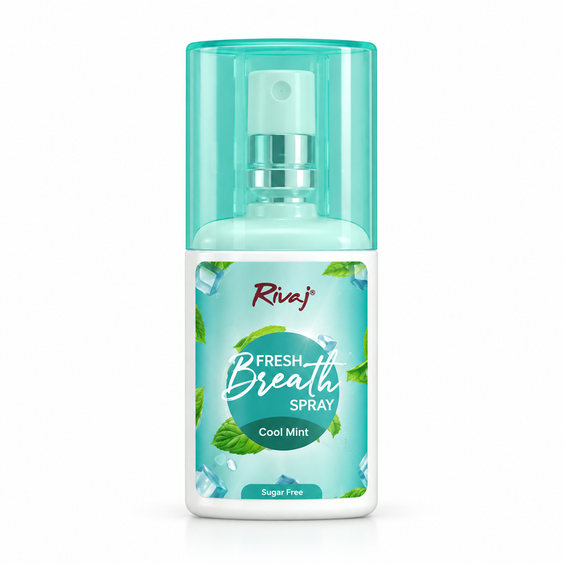 Rivaj Fresh Breath Spray - Cool Mint