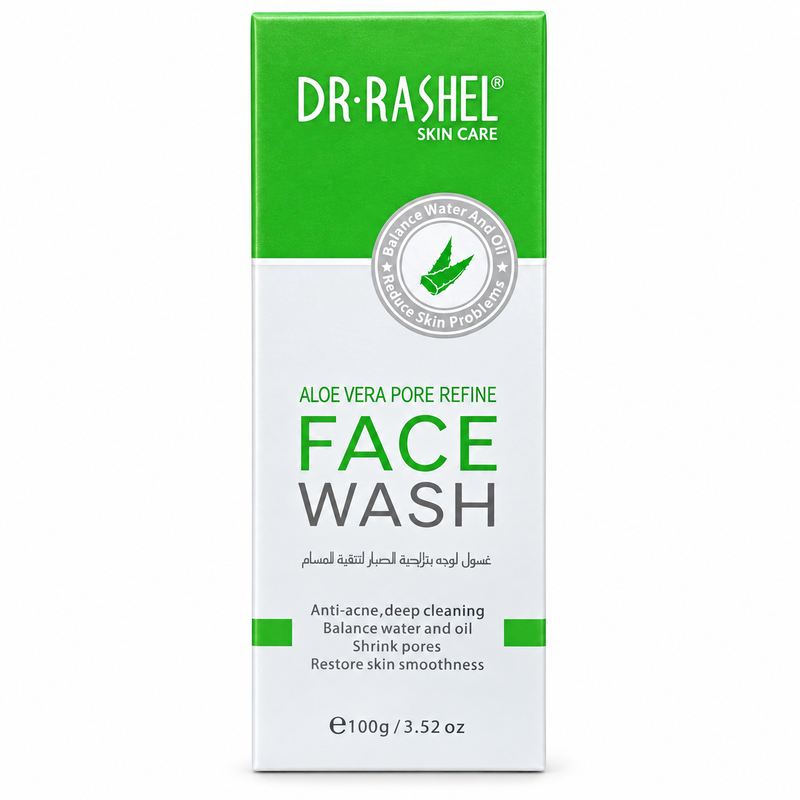Dr Rashel Aloe Vera Pore Refine Face Wash 100g