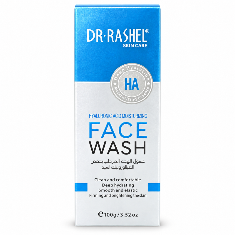 Dr Rashel Hyaluronic Acid Moisturizing Face Wash 100g