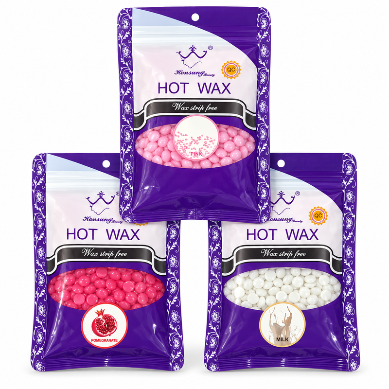 Konsung Hot Wax Beans - Milk