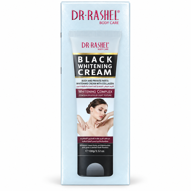 Dr Rashel Black Whitening Cream Body & Private Parts 100g