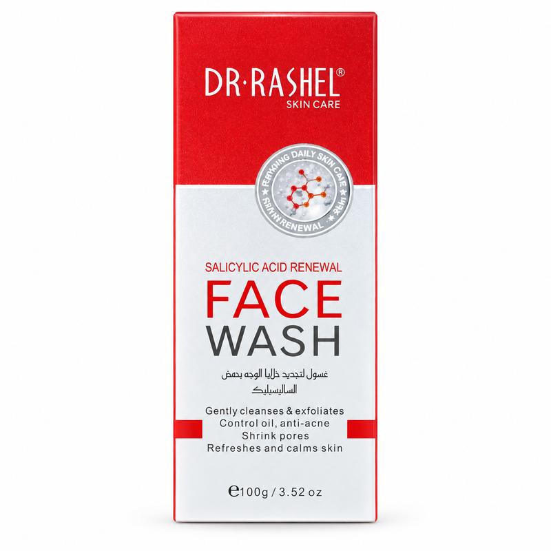 Dr Rashel Salicylic Acid Renewal Face Wash 100g