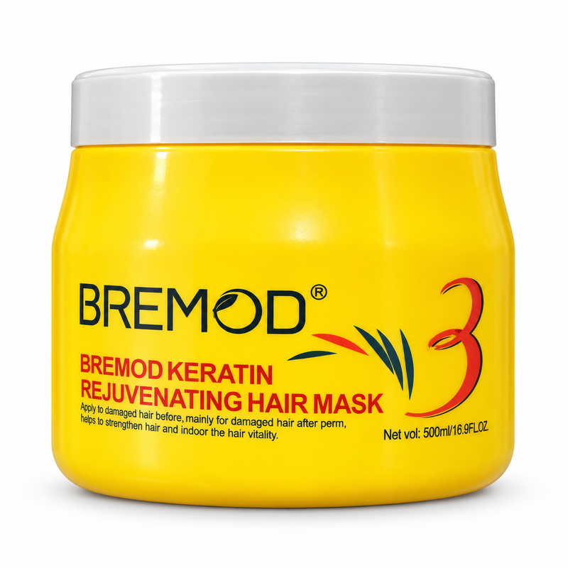 Bremod Keratin Rejuvenating Hair Mask 500ml