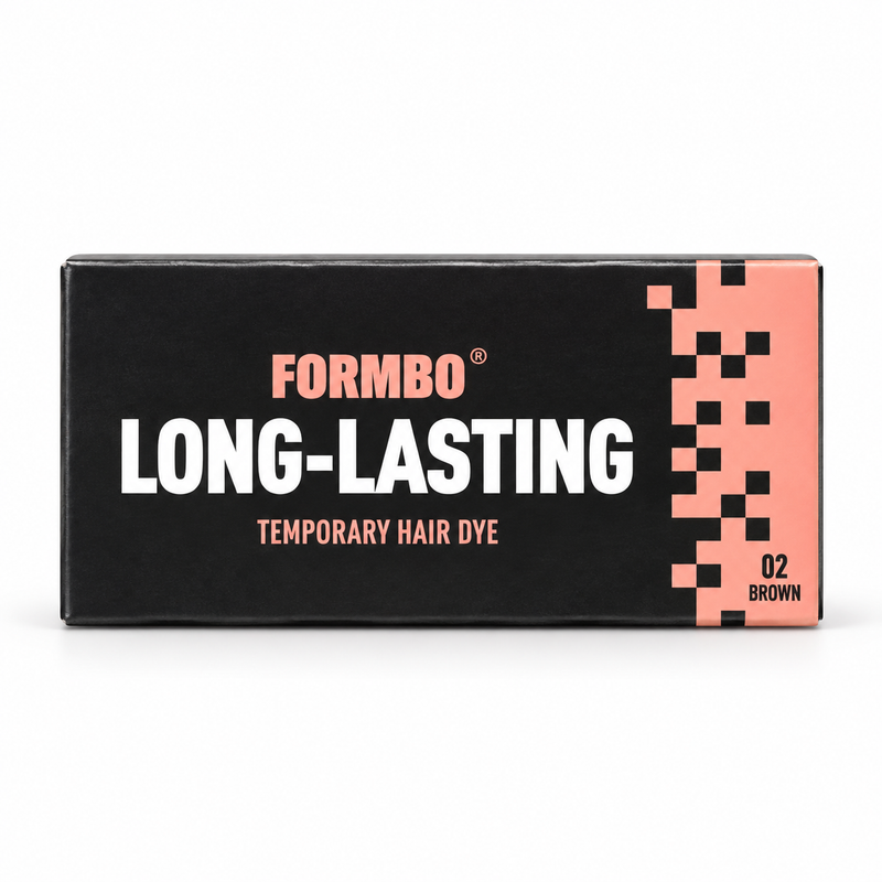 Formbo Long-Lasting Temporary Hair Dye 02 (Brown)
