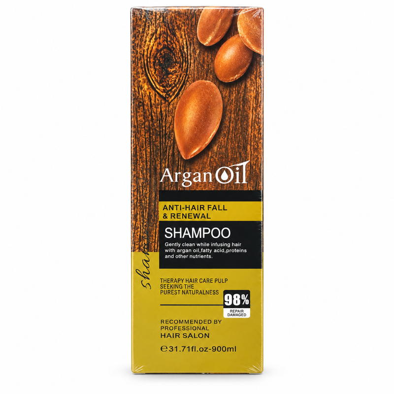Argan Oil Anti-Hair Fall & Renewal Shampoo 900ml
