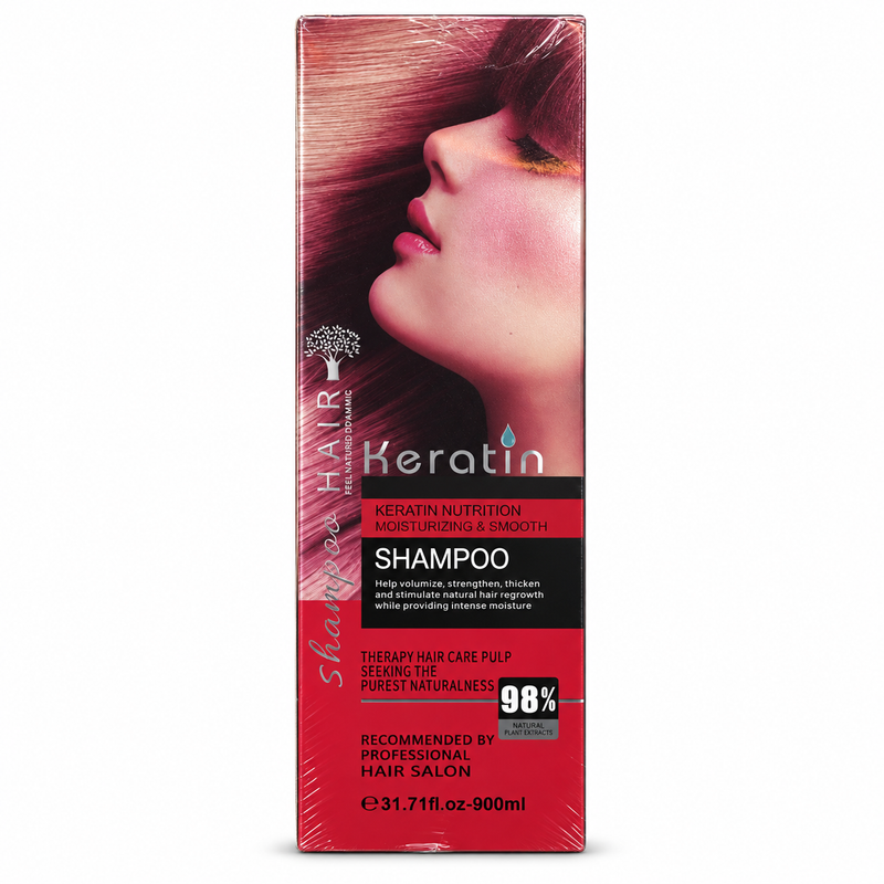 Keratin Nutrition Shampoo 900ml