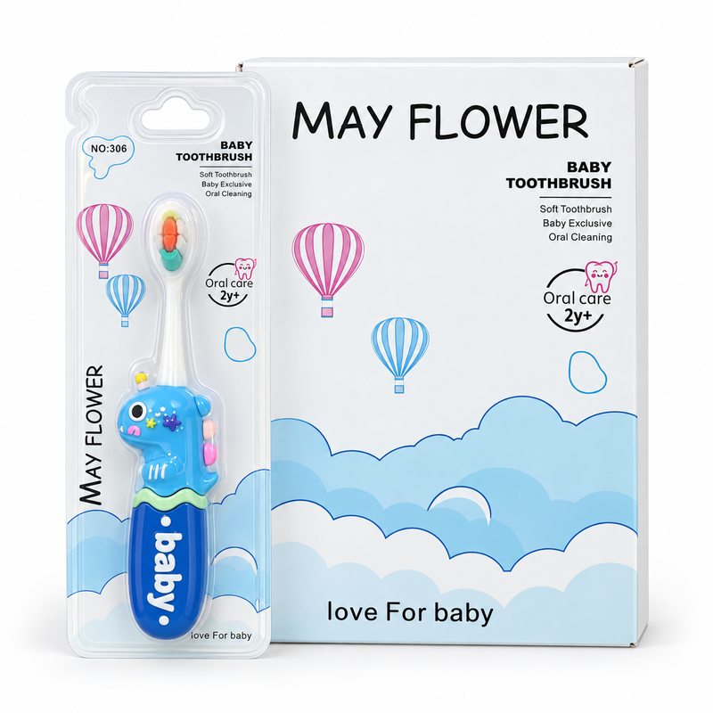 May Flower Baby Toothbrush NO:306