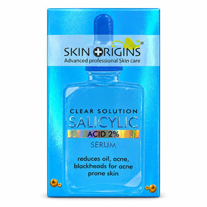 Skin Origins Clear Solution Salicylic Acid 2% Serum