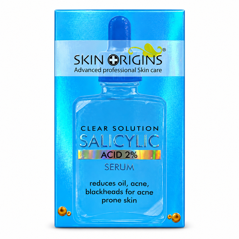 Skin Origins Clear Solution Salicylic Acid 2% Serum