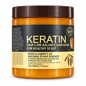 Keratin Hair Care Balance Hair Mask (Brazil Nut) 500ml