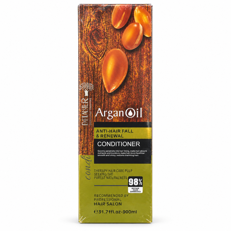 Argan Oil Anti-Hair Fall & Renewal Conditioner 900ml