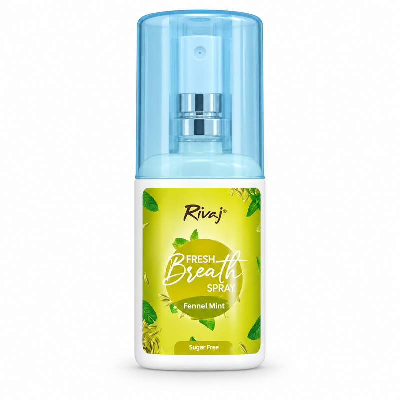 Rivaj Fresh Breath Spray - Fennel Mint