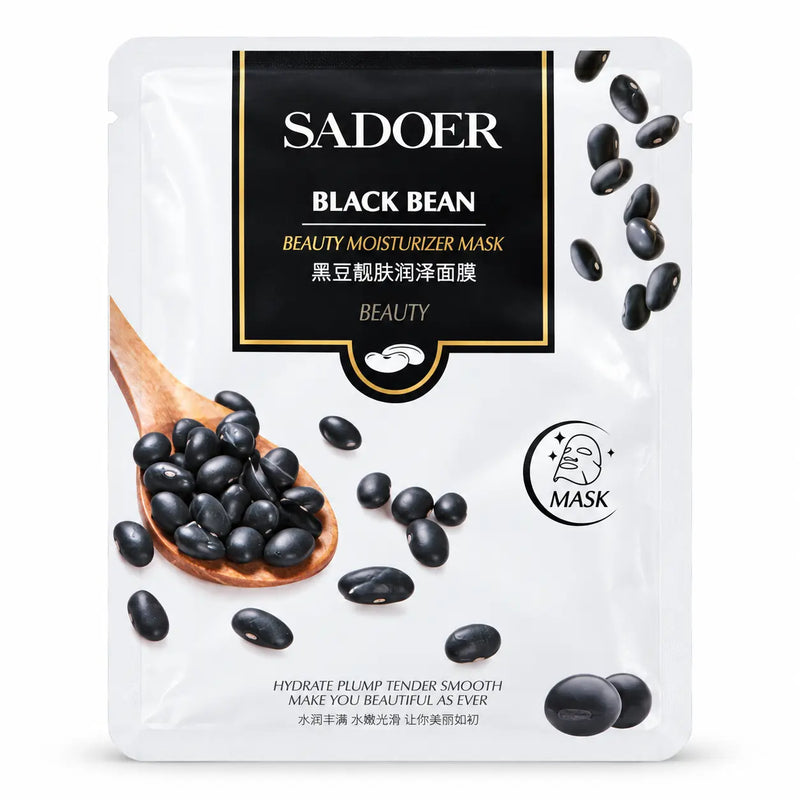 Sadoer Black Bean Beauty Moisturizer Mask 25g