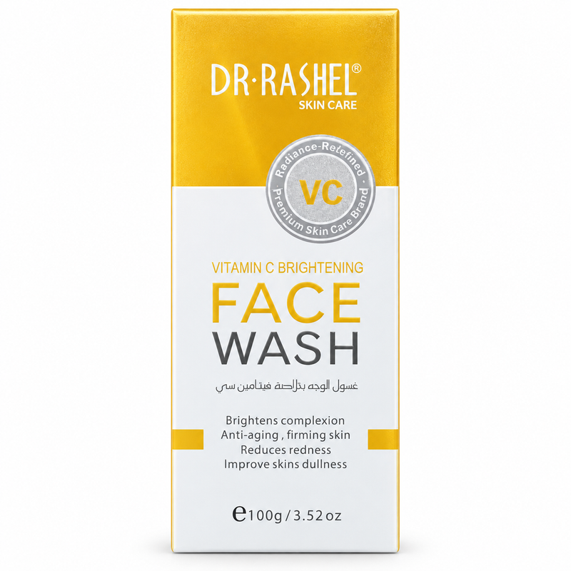 Dr Rashel Vitamin C Brightening Face Wash 100g