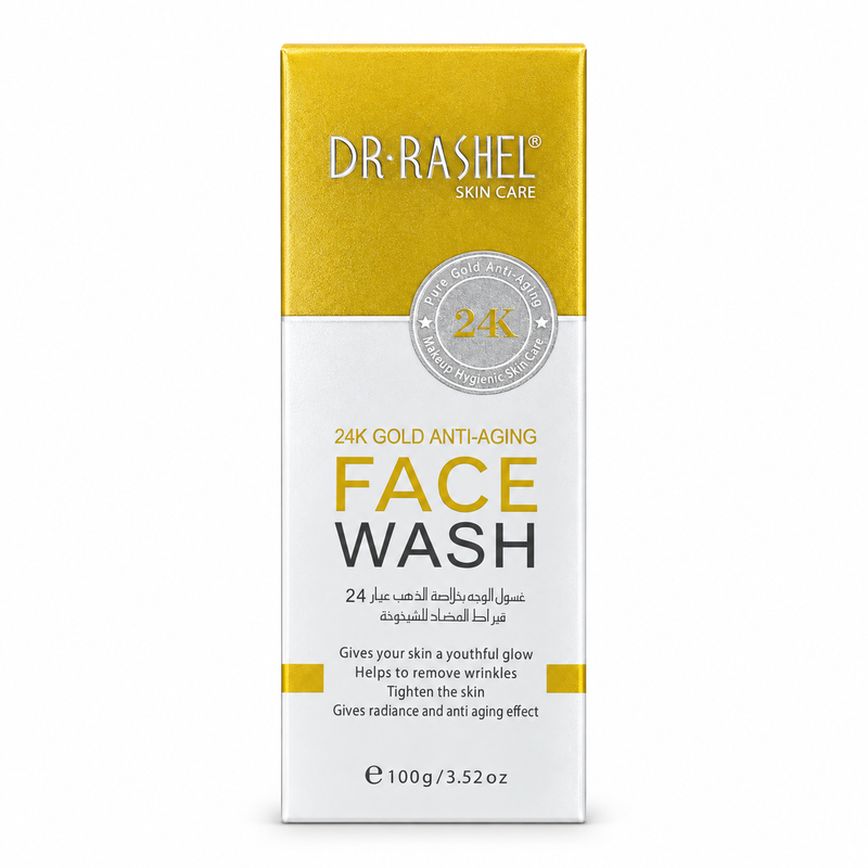 Dr Rashel 24K Gold Anti-Aging Face Wash 100g