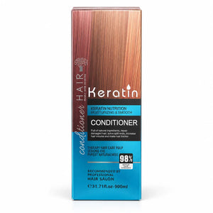 Hair Pearly Wire Drawing Keratin Conditioner 900ml