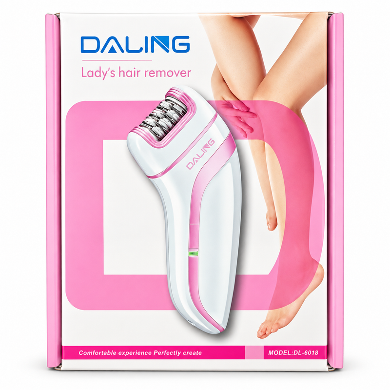 Daling DL-601 Lady's Rechargeable Hair Remover Epilator