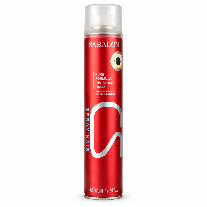 Sabalon Spray Hair Pure Formula Invisible Hold 420ml