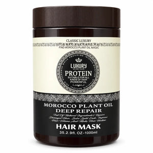 Classic Luxury Morocco Plant Oil Deep Repair Hair Mask 1000ml