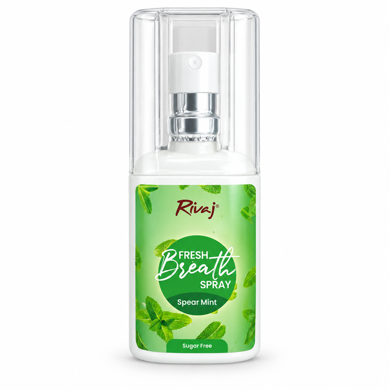 Rivaj Fresh Breath Spray - Spear Mint