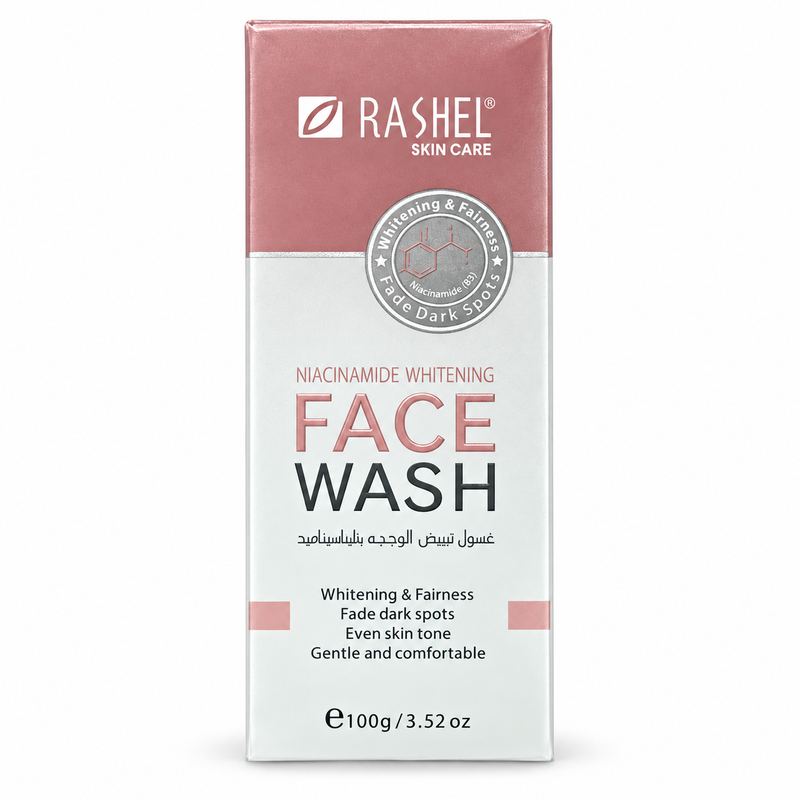 Dr Rashel Niacinamide Whitening & Fairness Face Wash 100g