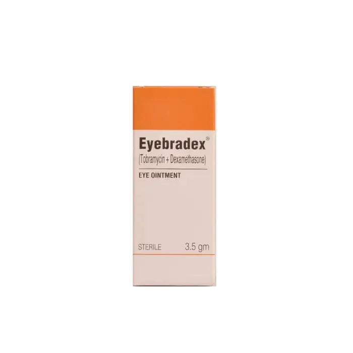 Eyebradex Eye Ointment – Treat Bacterial Eye Infections