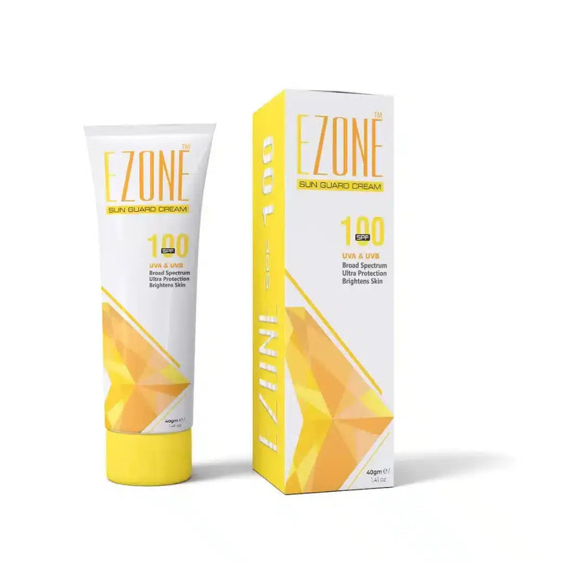 Ezone Sun Guard Cream SPF 100 40g — Sunscreen, Sunblock, UV Protection