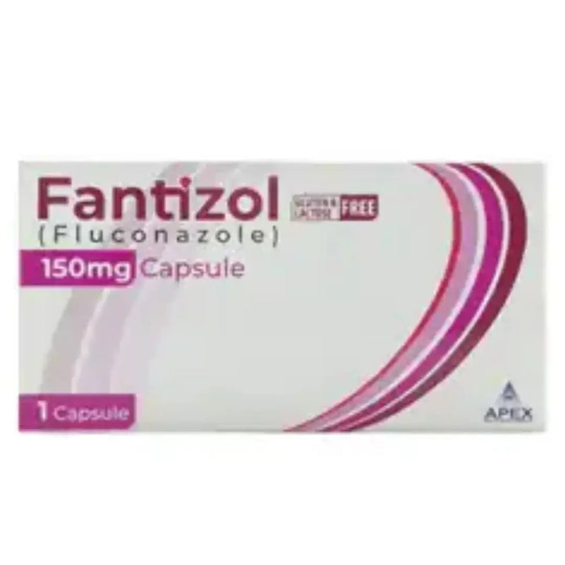 Fantizol 150mg Capsules (Fluconazole) - Treat Fungal Infections - derma.pk