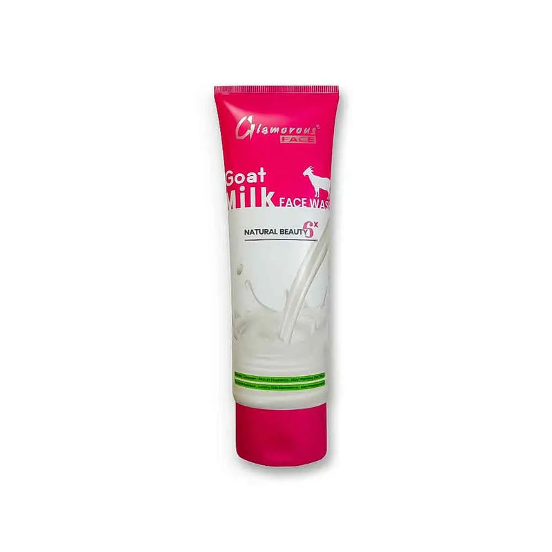 Glamorous Face Whitening Goat Milk Face Wash 100gm