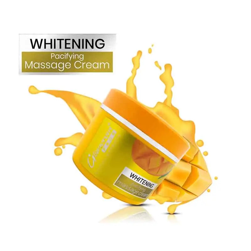 Glamorous Face Whitening Pacifying Massage Cream (JAR 500ml)