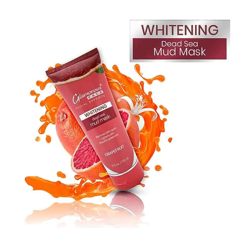Glamorous Face Whitening Dead Sea Mud Mask (Tube 175ml)