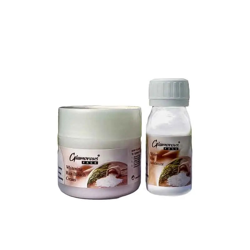 Glamorous Face Rice Bleach Cream