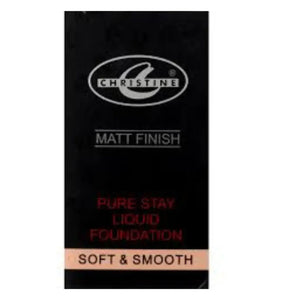 Christine Liquid Foundation Matte Finish Fair 06 (40ml) - derma.pk