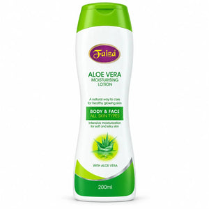 Faiza Aloe Vera Moisturising Lotion 200ml