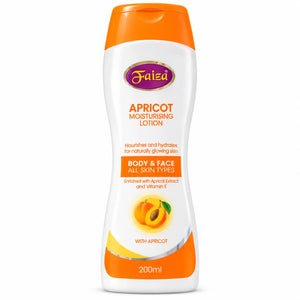 Faiza Apricot Moisturising Lotion 200ml