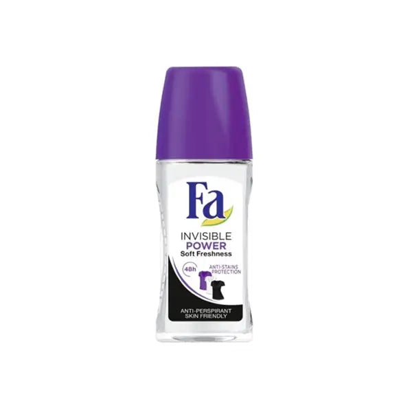 Buy Fa Invisible Power Soft Freshness 48H Roll-On at derma .pk